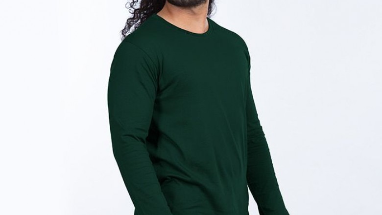 Full Sleeve T-shirts - Buy Full Sleeve T shirts For Mens Online India