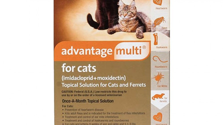 Advantage Multi (Advocate) For Cats