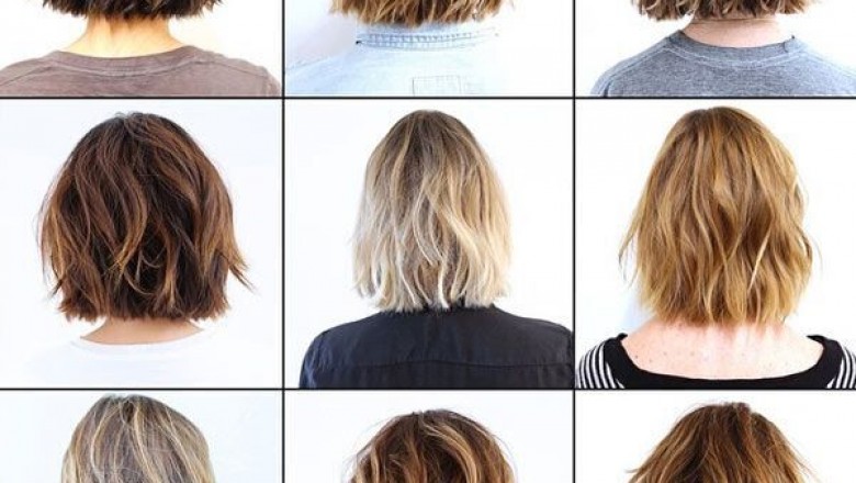 Cheveux Luxury’s Beautiful Textured Bob Straight Hair