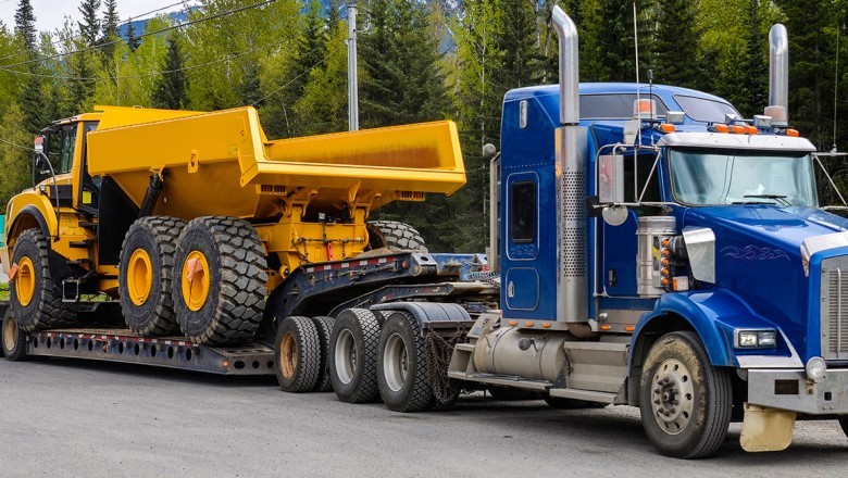 Best Heavy equipment transport