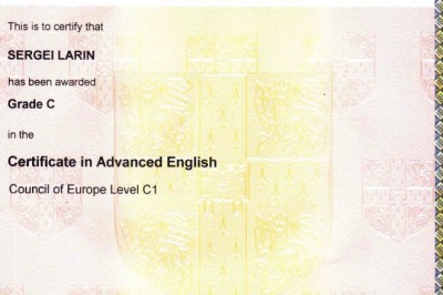 Buy Original CAE certificate without exam