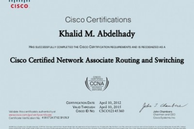 Buy Original Cisco certificate without exam