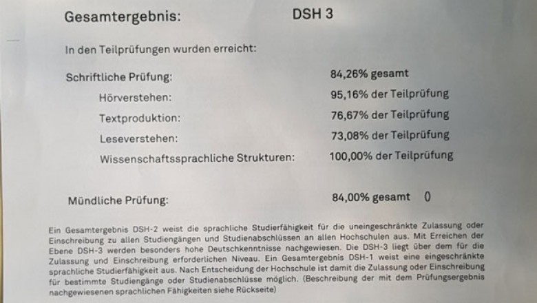Buy original TestDaF-DSH certificates without Exam