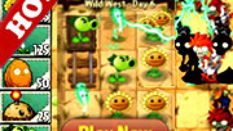 Plants vs Zombies is a fun and exciting tower defense game - your beautiful home is under attack from wave after wave of flesh eating zombies.