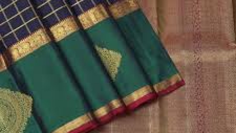 Tussar silk sarees