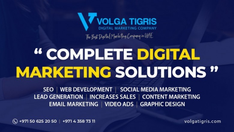 web development company in Dubai |  Volga Tigris