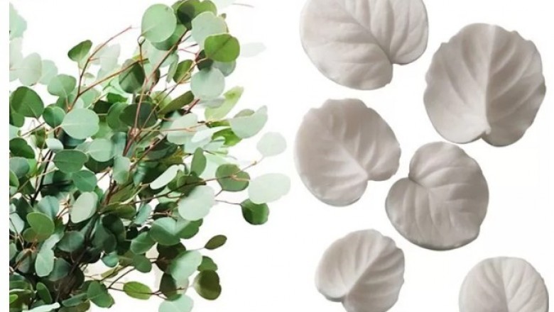 Eucalyptus Leaves Silicone Mold