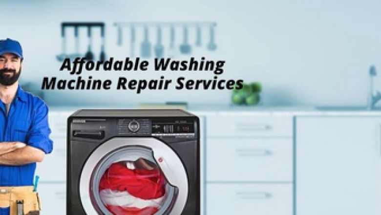 How do you fix a leaky washing machine hose?