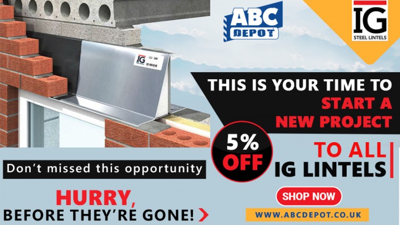 How to install a lintel