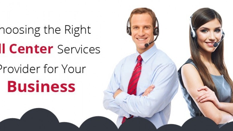 Inbound call center services