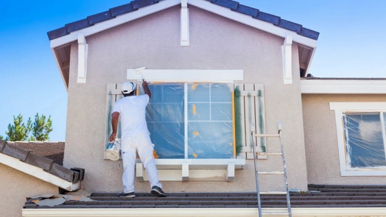 Professional Exterior Painting Services