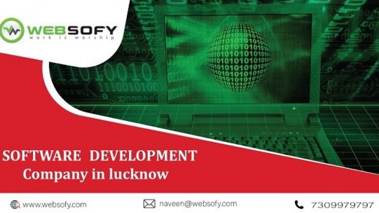Software Development Company in Lucknow-Websofy