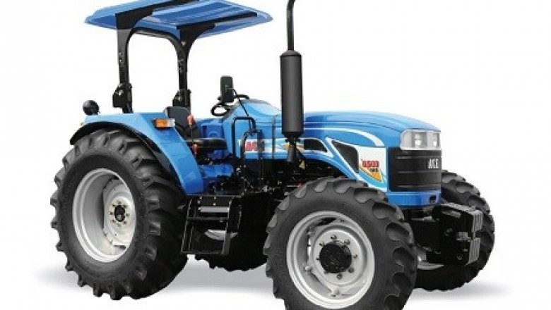 ACE Tractor Price in India
