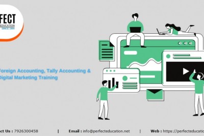 Foreign Accounting, Tally Accounting & Digital Marketing Training - Perfect Computer Ahmedabad