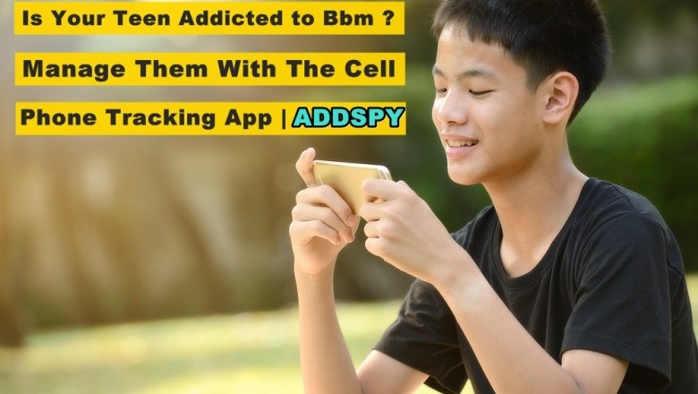 Is Your Teen Addicted to Bbm, Manage Them with The Cell Phone Tracking App