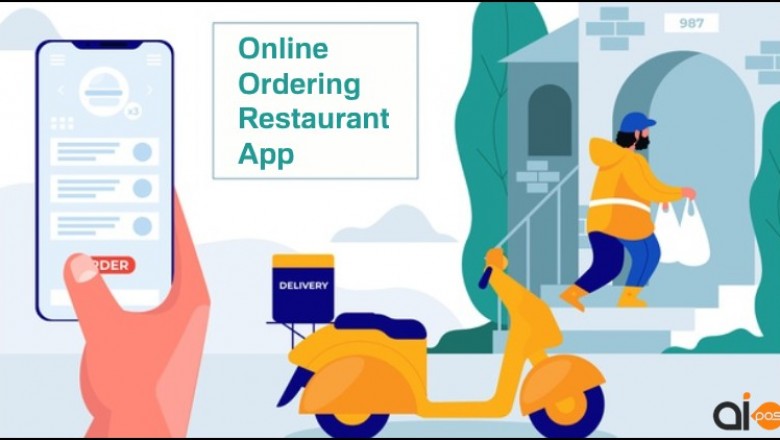 Make an Online Ordering Restaurant App