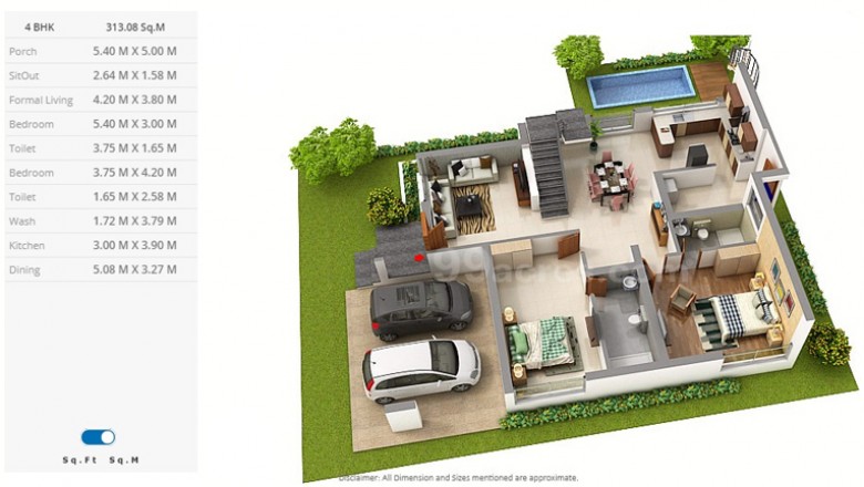 LOW COST  READY TO OCCUPY VILLAS IN KOTTAYAM : ALTIN PROPERTIES