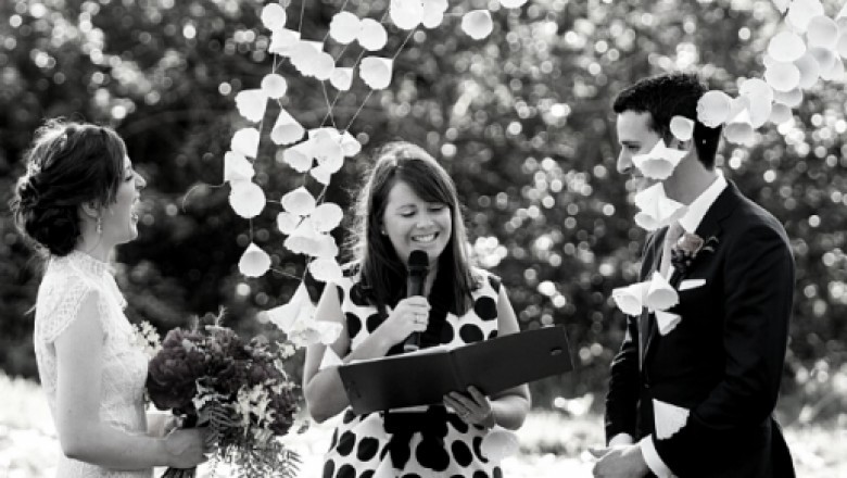 Northern beaches wedding celebrant