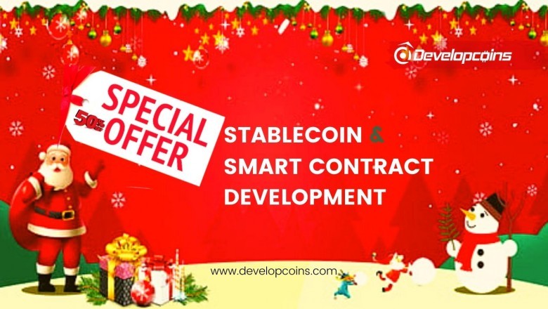 Stablecoin with smart contract development