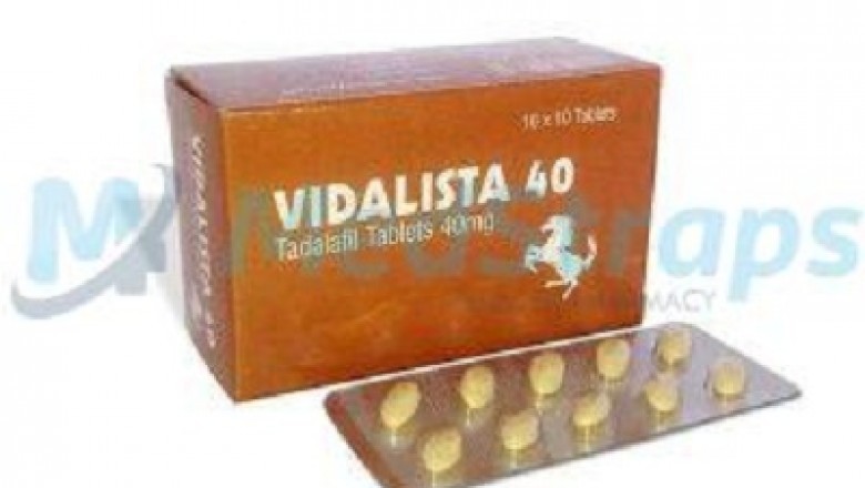 Vidalista 40 mg | How to take vidalista 40 | Reviews, Uses, Price