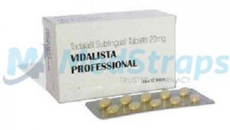 Vidalista Professional | Tadalafil | Vidalista Reviews, Side effects