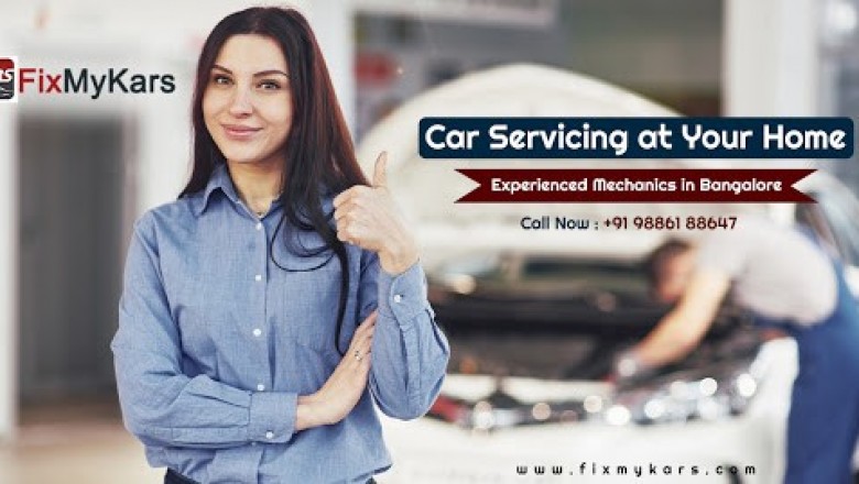 Car Dent & paint Service | Car service center in Bangalore | fixmykars.com