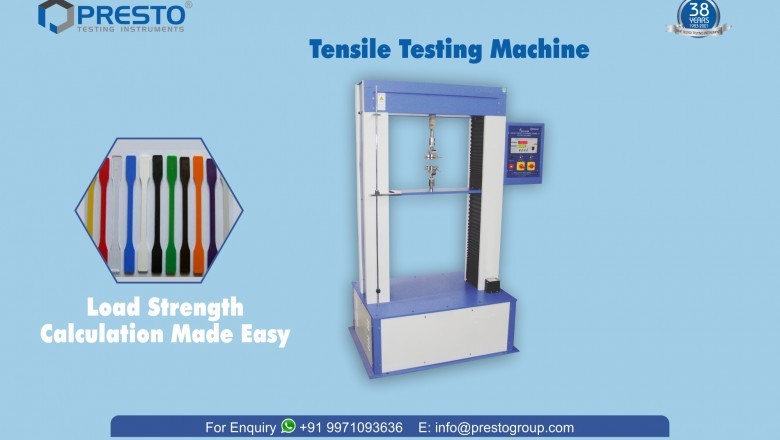 Tensile Testing Machine Manufacturers in India