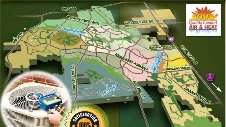 Air Conditioner Repair Woodlands TX | Tom’s Quality Comfort