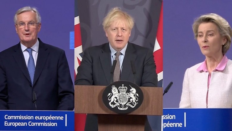 Brexit: EU diplomats to get trade deal briefing.