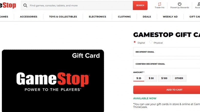 Gamestop Gift Card Balance Check | Check My Gamestop Gift Card Balance