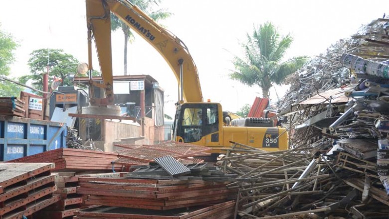 Leading Supplier Scrap Metal Singapore