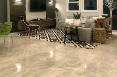 Metallic Epoxy Denver