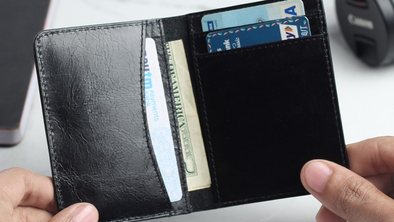 Minimalist Card Holder Wallet