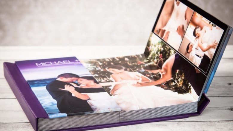 A Truly Unique Wedding Album