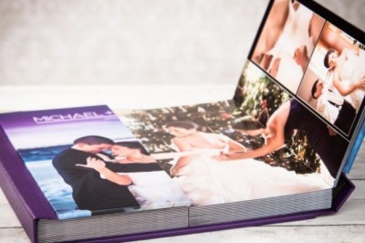 A Truly Unique Wedding Album