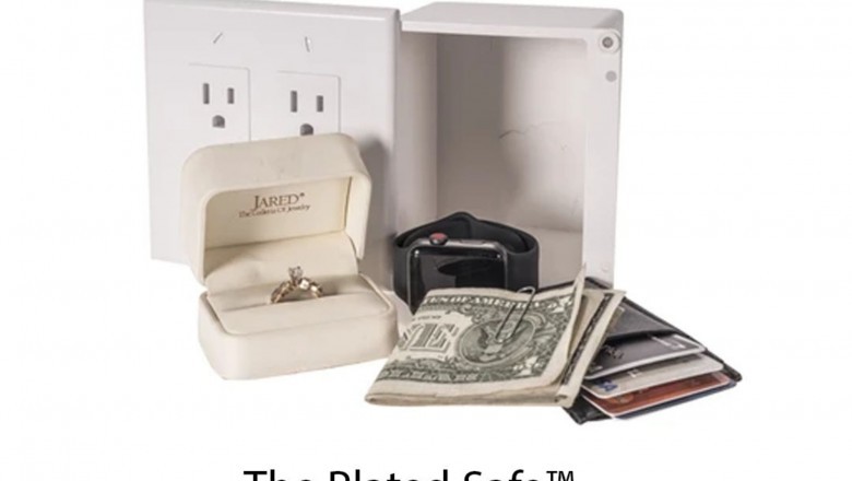Keep Your Valuables Secure With a Wall outlet safe