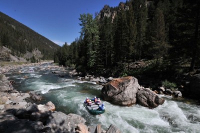Yellowstone Rafting