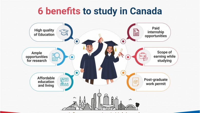 6 Benefits to Study in Canada