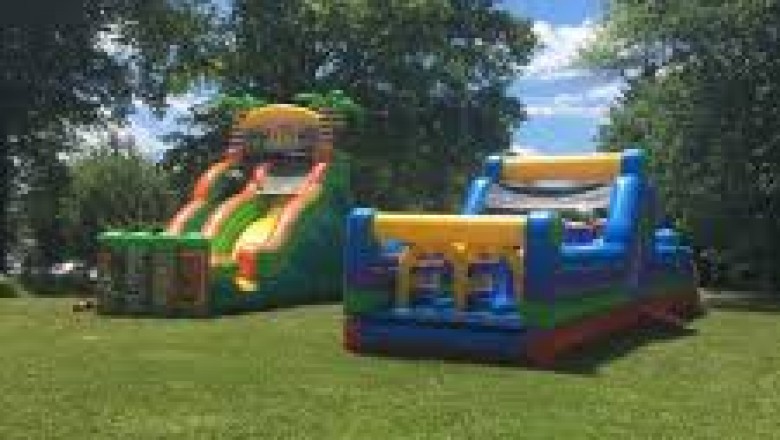 Bounce House Rentals Delivering Entertainment