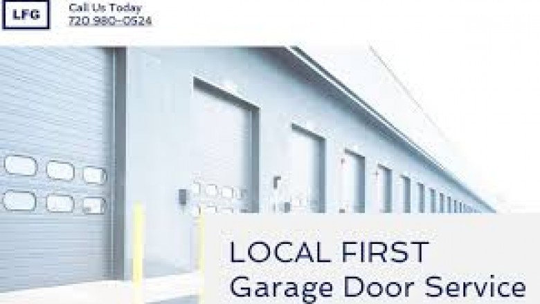 Commercial Garage Door Repair Denver