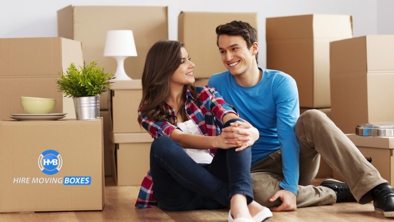 Eco-Friendly Moving By Hire Moving Boxes Sydney