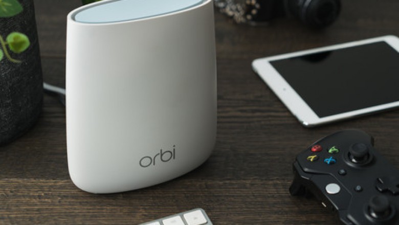 Get Orbi Setup