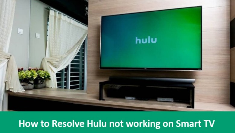 Hulu not working on Smart TV