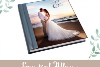 Zookbinders’ Wedding Album Brochure