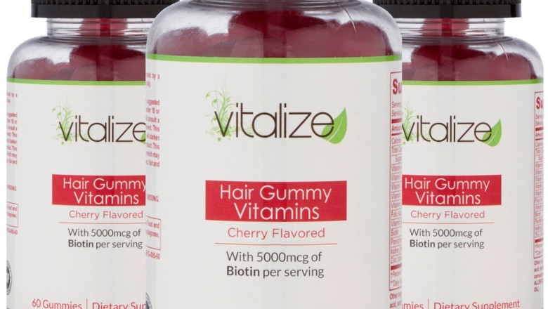 Buy Multi-Vitamin Hair growth Gummies for Hair Loss at Thin Edges