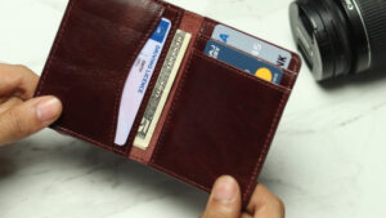 FoxHackle Front Pocket Leather Wallet