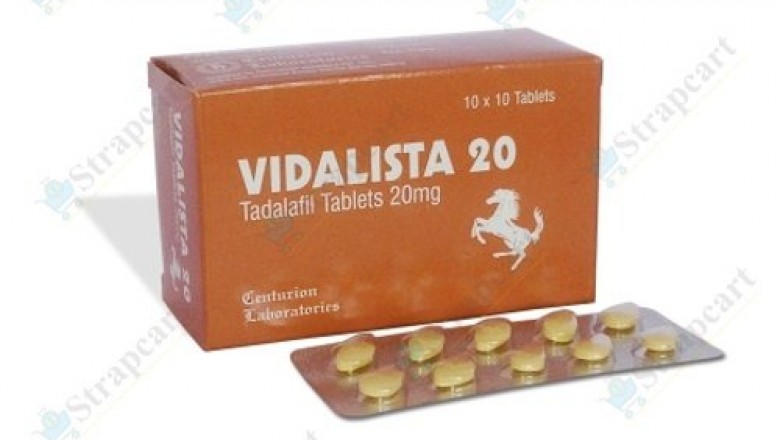 Vidalista 20 (Tadalafil) | Buy Vidalista 20 mg Online, Price, Reviews