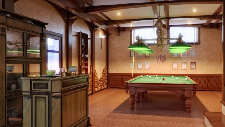 Compact Basement Remodeling Concepts and Guidelines