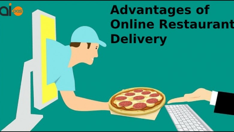 Advantages of Online Restaurant Delivery