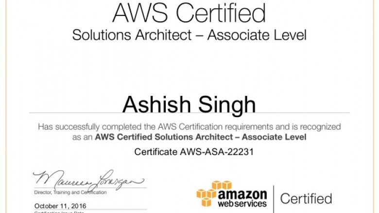 WHATSAPP +12014704589 Want to pass the AWS Solutions Architect - Associate Exam? Want to become Amazon Web Services Certified? Do this course! W